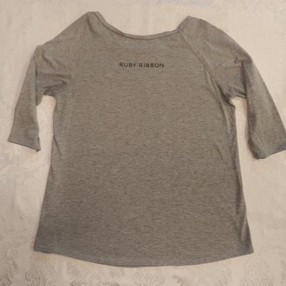 Ruby Ribbon step. lift. adjust. wow! Shirt - Picture 3 of 11